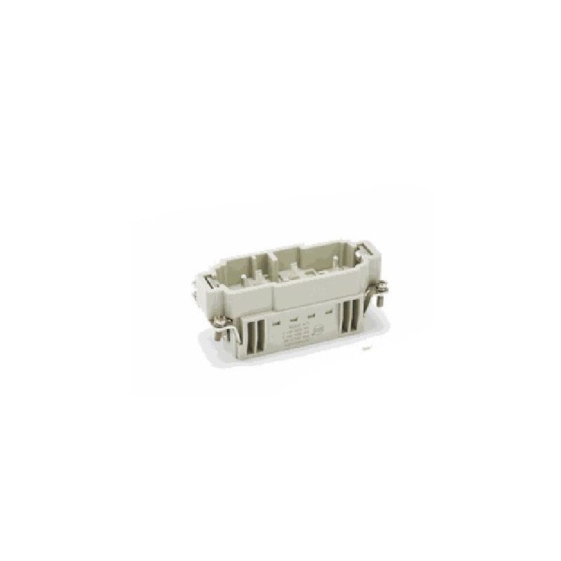 Insert HSB, Quick Connection à ressort, femelle, 4 pin, 40A, Polycarbonate, 16B|32B 
